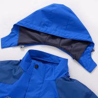 凯仕达情侣款套绒冲锋衣秋冬户外三合一防风防水保暖登山服两件套KXR1866