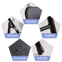 迅迈 折叠办公椅 会议椅 电脑椅 会客椅 培训椅 麻将椅 钢架椅