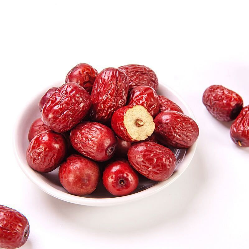 3斤装新疆大枣特级红枣特大和田红枣免洗小枣若羌灰枣零食特产品