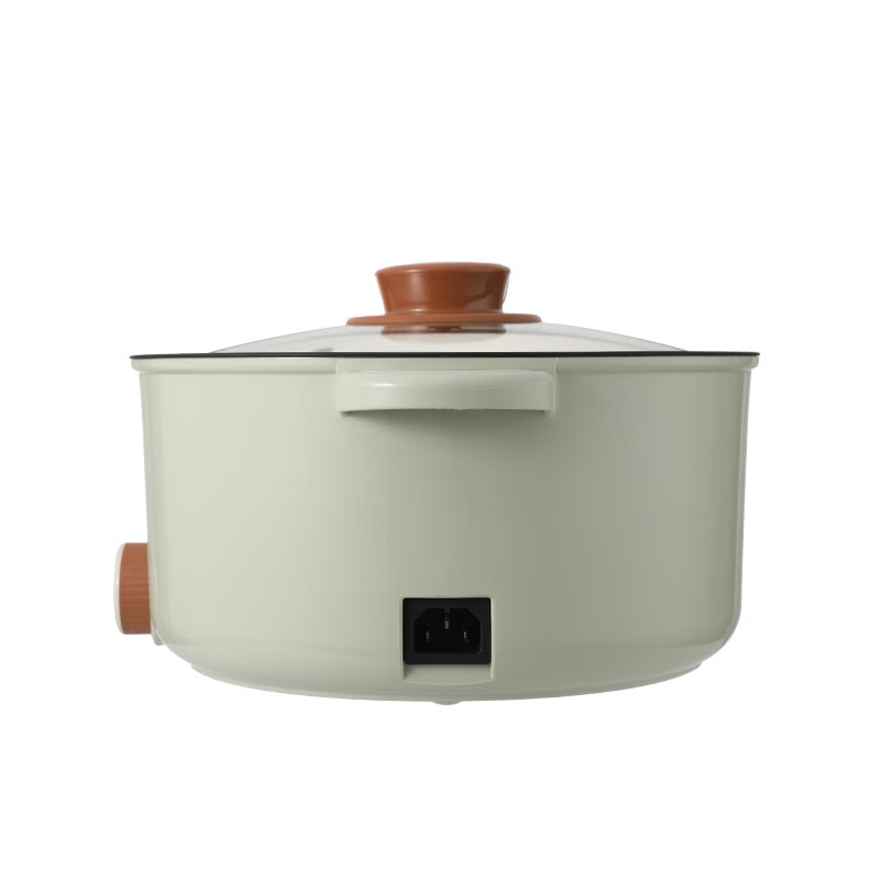 膳魔师电火锅奶绿色1000W EHA-4338A高清大图