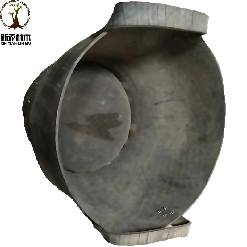 新添林木 橡胶水泥桶 400×270×250mm/个高清大图