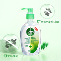 滴露洗手液免洗手消毒液抑菌清洁凝胶经典松木200ml*1瓶