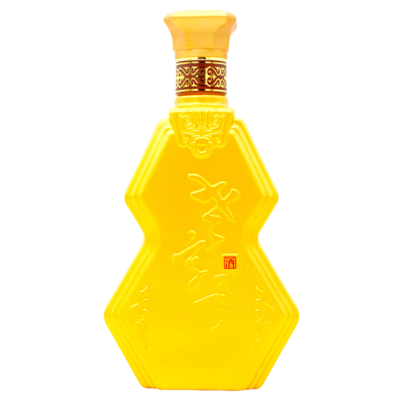 洋河老字号明字号42度500ml 绵柔型白酒