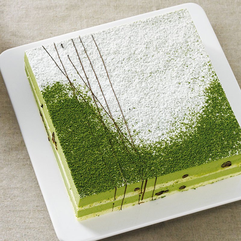 壹点壹客抹茶红豆慕斯经典生日蛋糕下午茶点心深圳配送 1磅