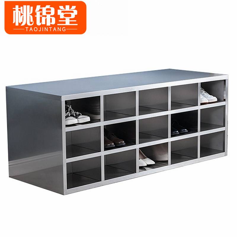 桃锦堂不锈钢鞋柜高清大图