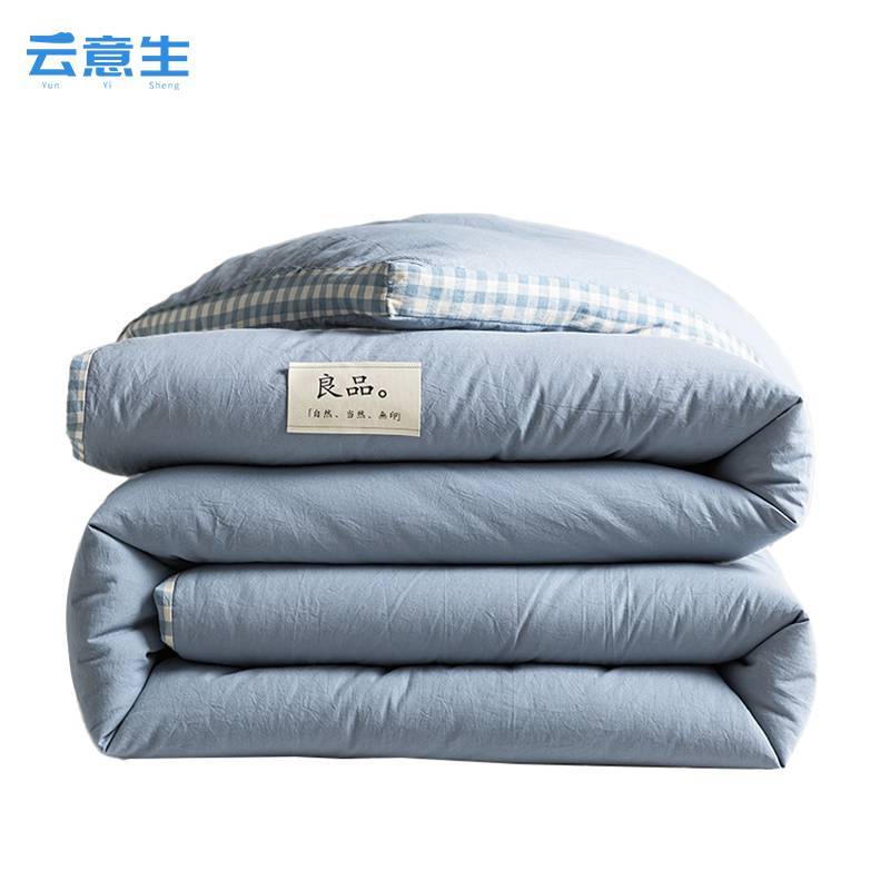 云意生 大豆纤维 被子 180*220cm 6斤/条高清大图