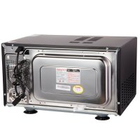 Galanz/格兰仕 G80F25MSLVIII-ZQ(M0)家用不锈钢内胆变频I系列光波微波炉语音播报25L