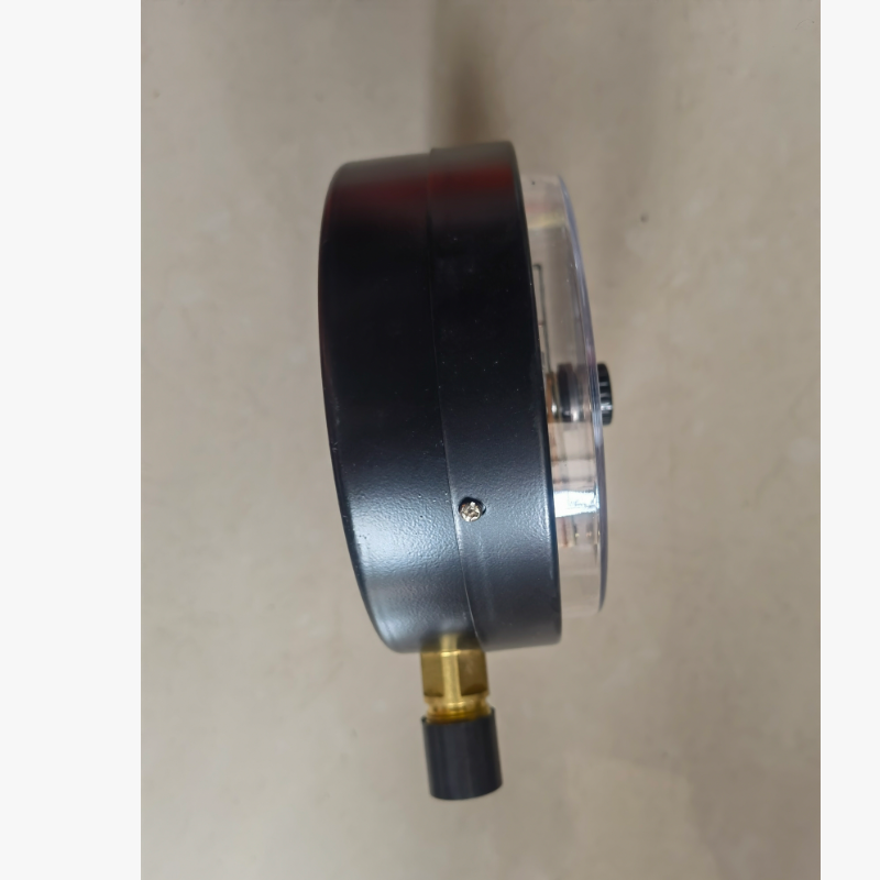 硕臻 电接点压力表 YX150 0-1.6Mpa 块高清大图