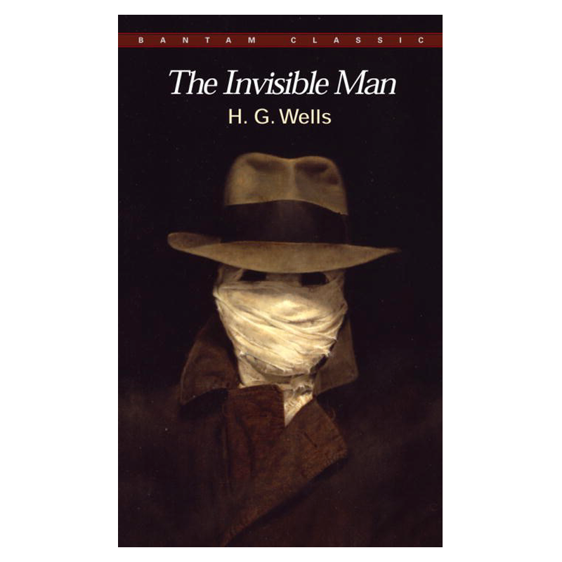 invisibleman威尔斯wells科幻小说之父科幻电影原著课外阅读>800_800
