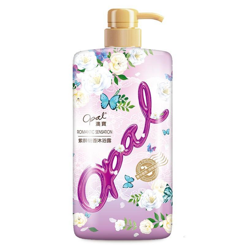 澳宝滋润保湿补水香氛沐浴乳 紫醉魅香600ml