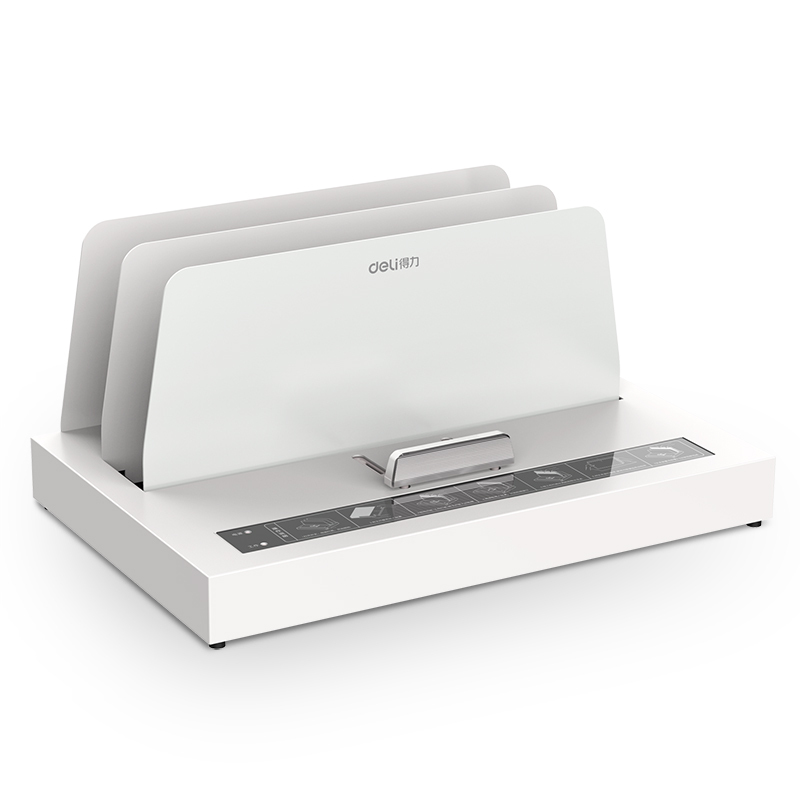 热熔财务装订机 合同标书档案文件胶装机(装订厚度50mm)