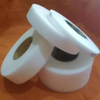 白色8cm一卷64米服装专用热熔双面胶粘合衬1cm热熔胶衬服装辅料布用