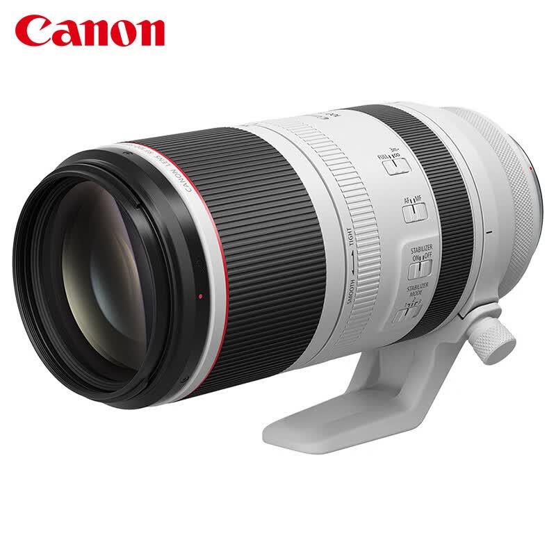 佳能(Canon)RF100-500mm F4.5-7.1 L IS USM 远摄变焦镜头 微单镜头(全画幅EOS R系
