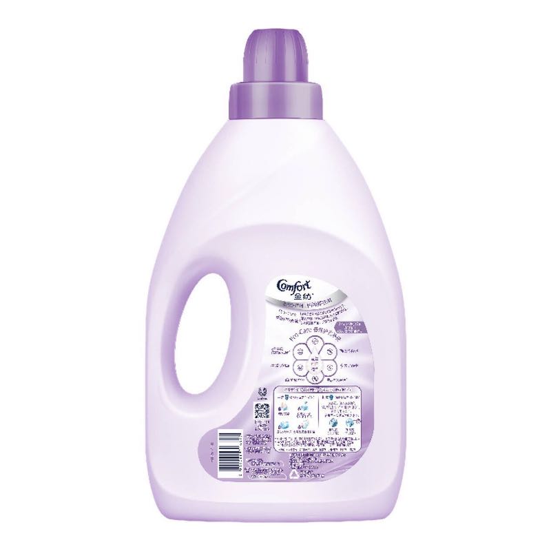 金纺 衣物柔顺剂 怡神薰衣草 衣物护理剂2.5L*2 柔软 护形 防静电[联合利华]高清大图
