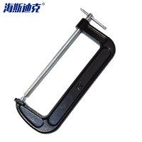 海斯迪克 gnjz-3500 重型木工夹 G型固定夹 多功能手动快速夹具 F夹 木工工具夹子 12寸