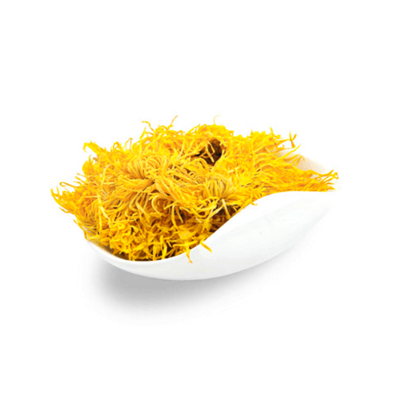 仙青一级金丝皇菊20朵装高清大图