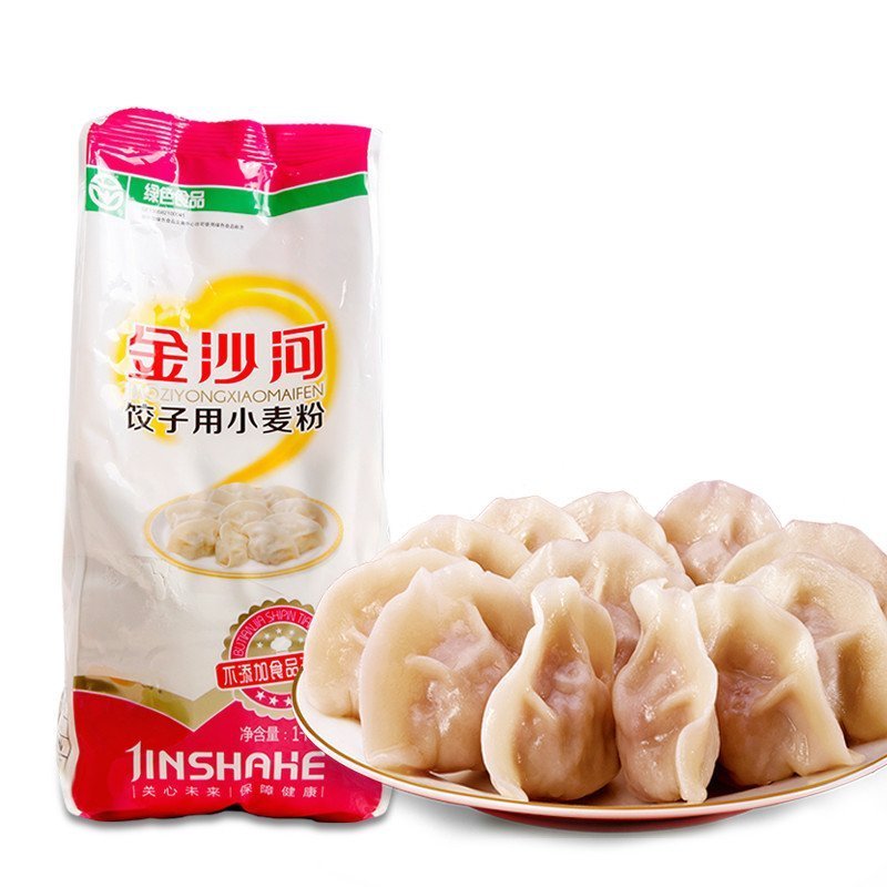 金沙河饺子用小麦粉1000g