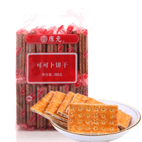 康元 可可卜饼干 350g/袋