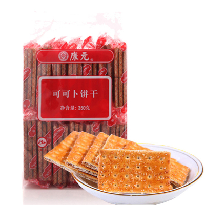 康元 可可卜饼干 350g/袋