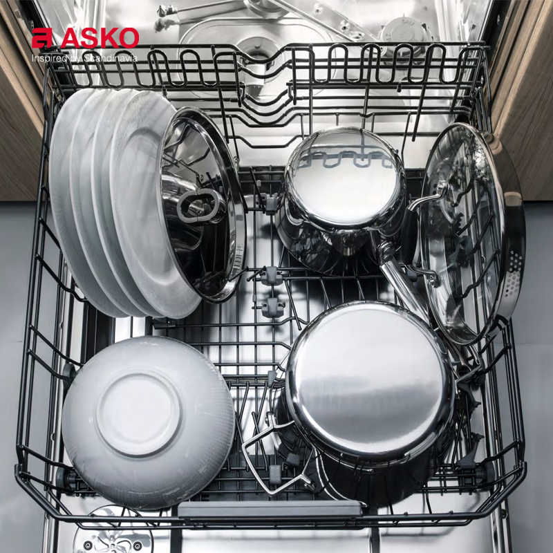 雅士高asko欧洲原装进口全自动洗碗机嵌入式大容量15套dfi655bcn