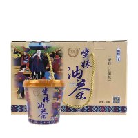 [中华特色]三江馆 三江特产 6杯礼盒装 侗族油茶 代餐茶 速食 提神 管饱 年货伴手礼 华南地区 48小时内发货