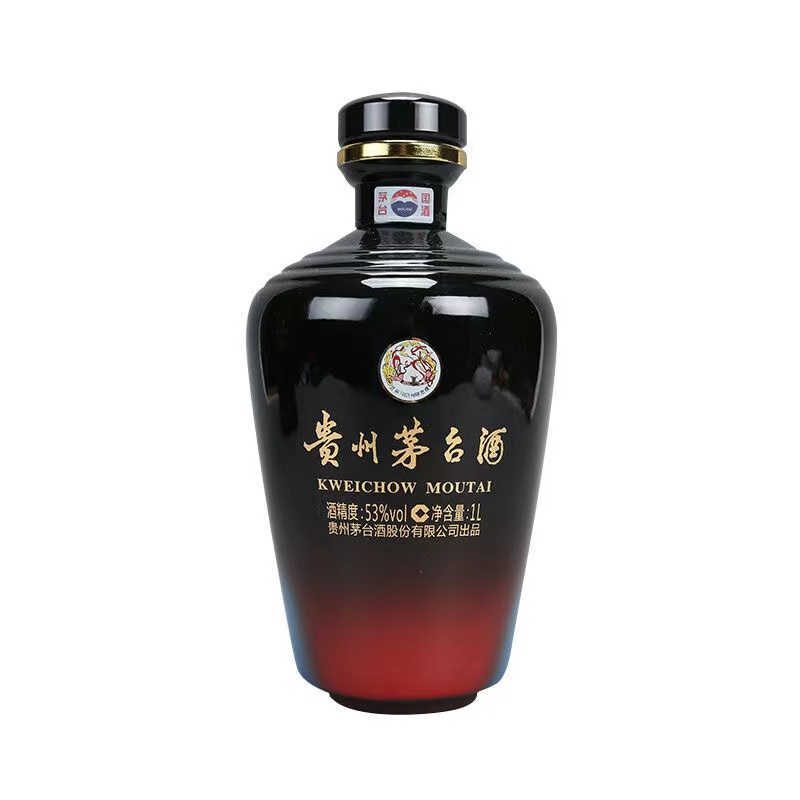 [酒别重逢]贵州茅台酒 巴拿马百年金奖纪念酒 1L 公斤装 整箱4瓶酱香型白酒高清大图