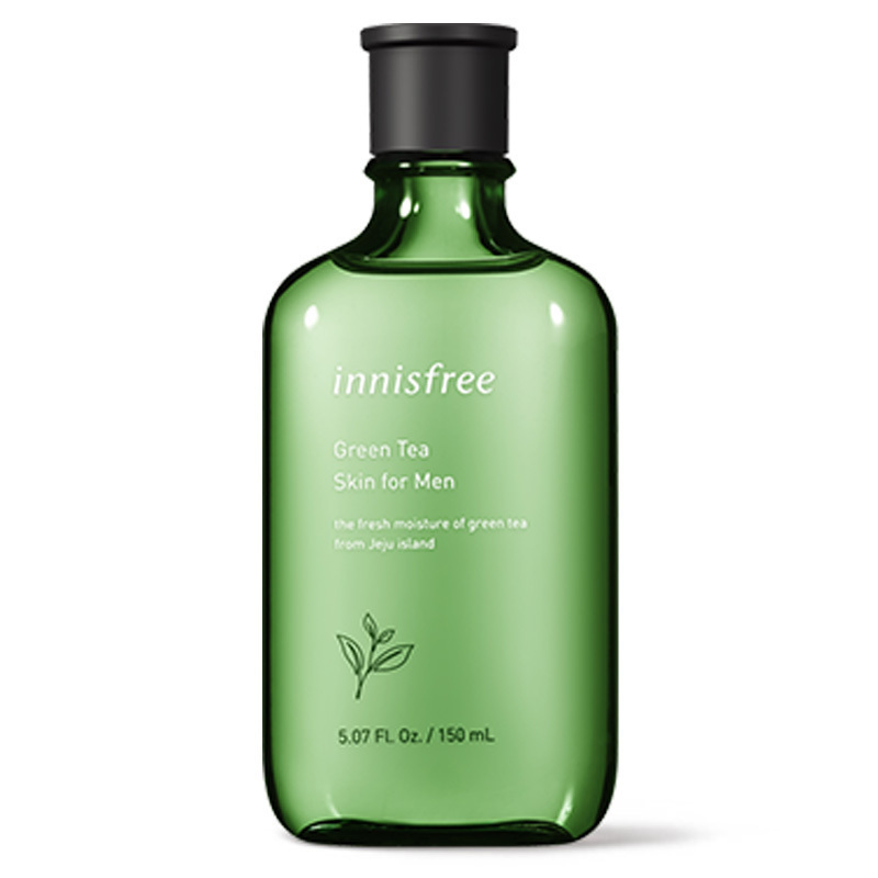 [控油爽肤]Innisfree 悦诗风吟 绿茶男士 清爽保湿 150ml/瓶 滋润营养 乳液 滋润补水