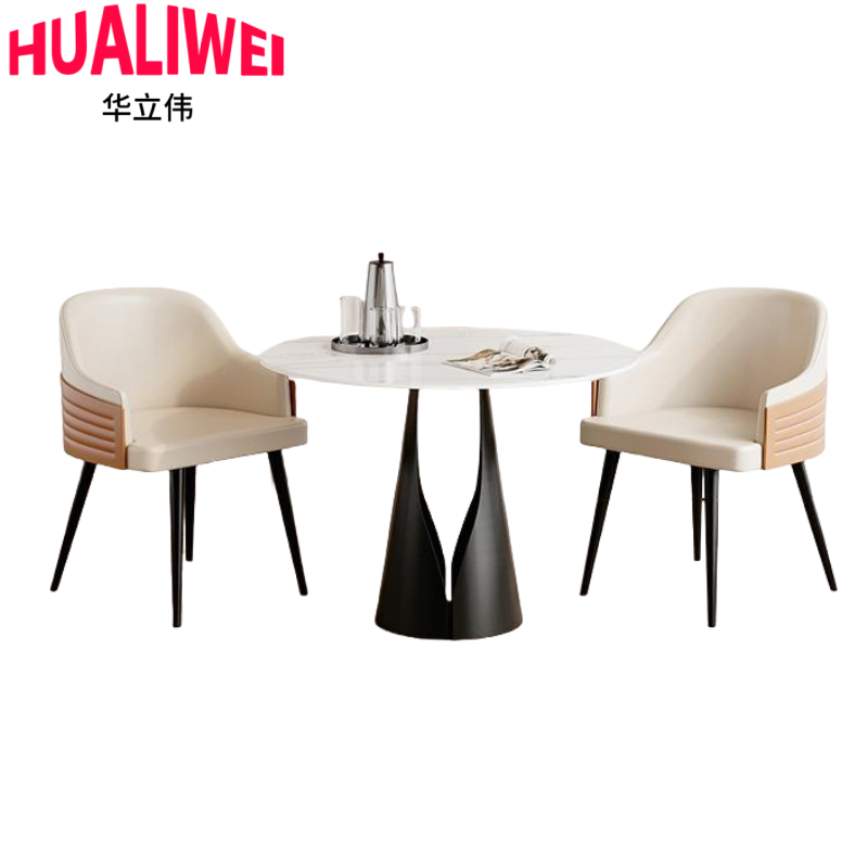 华立伟休闲桌椅一桌两椅套