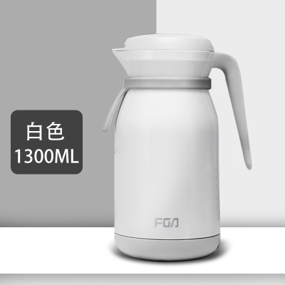 白色-1300ML 富光家用保温壶大容量便携大号暖水壶玻璃内胆保温瓶热水瓶开水瓶