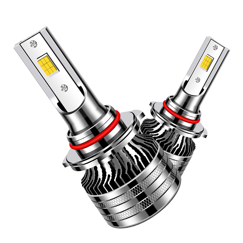 金电石 led汽车大灯激光超亮h7h1远近光h11灯泡h4一体9005透镜改装 G个
