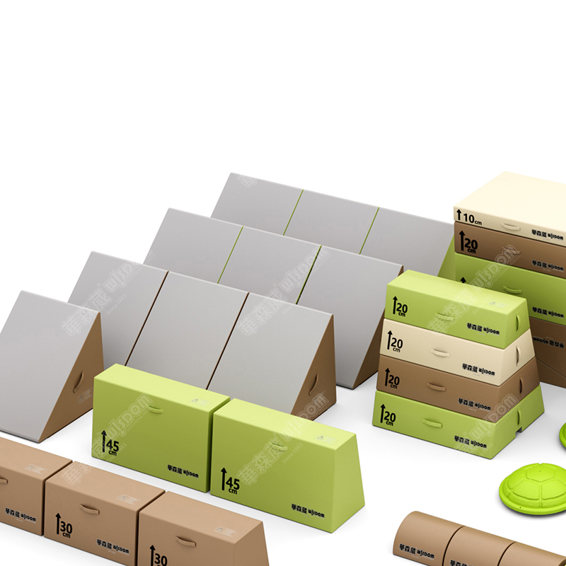 华森葳 户外运动跑酷系列 沙水标准版 拼拼积木组高清大图