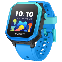 华为(HUAWEI)儿童手表 3s（冰山蓝）4G全网通 八重精准定位 腕上学习助手 智能语音助手 零花钱管理 学生智能电话手表