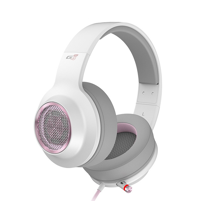 漫步者(edifier)g4pro炫彩变色灯光usb游戏耳机7.