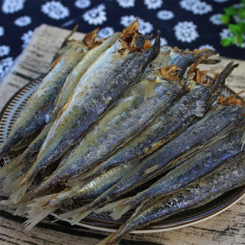 1斤福建特产巴浪鱼干海捕咸鱼干小鱼干熟鱼干海鱼海鲜干货1斤