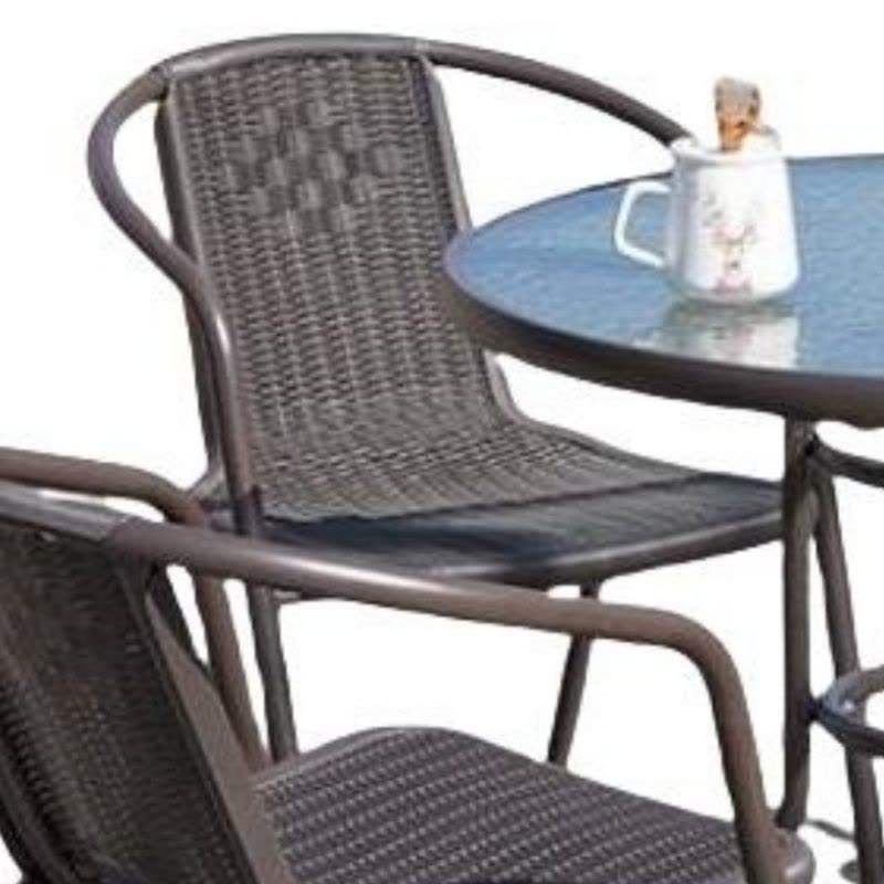 豫龙都户外桌椅四椅套图片