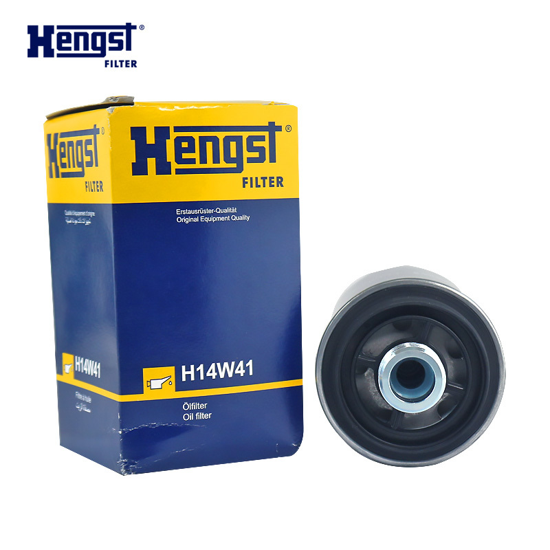 汉格斯特（hengst）机油格滤清器铁壳H14W41适用于12-17款迈特威2.0T