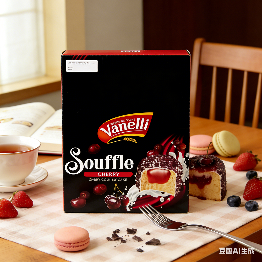 老亚Vanelli樱桃味蛋糕 