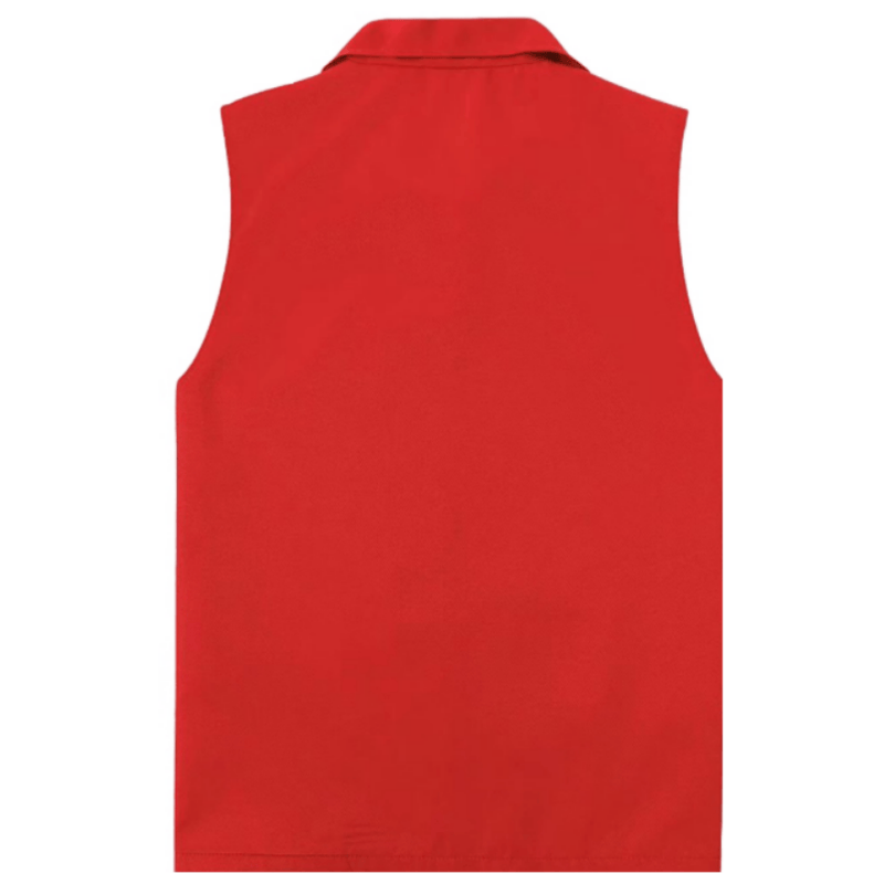 鑫木樽菱形格马甲M03套高清大图