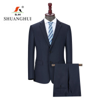 双惠男款西服套装SH7006-N，主面料：70毛/165-190（一衣一裤）