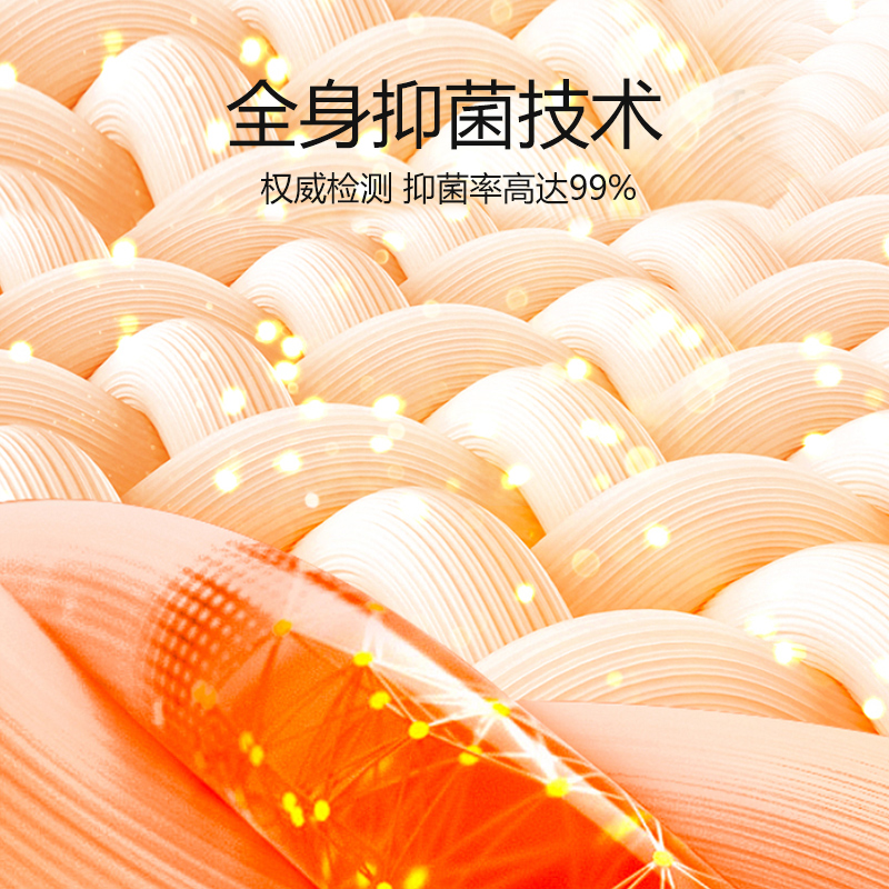 花花公子秋裤男士纯棉全棉毛线裤薄款打底保暖衬裤秋冬季舒适透气高清大图