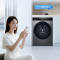 海尔(Haier)10公斤 大容量 变频滚筒洗衣机 精华洗2.0 洗干一体机 HBD14166PROL 国家补贴