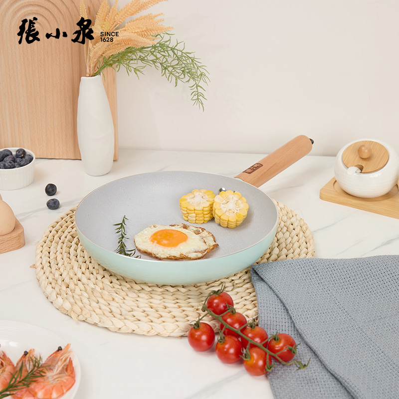 张小泉 青岚不粘煎锅C32900100 24cm高清大图
