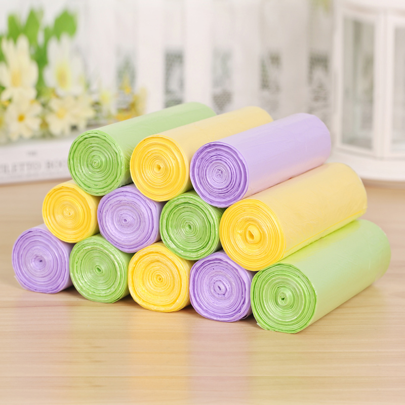 美丽雅maryya 花香型垃圾袋12卷入中号360只45*55cm垃圾袋