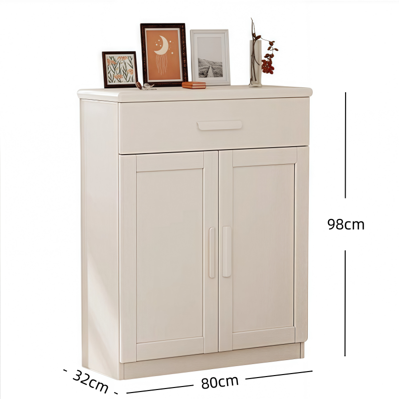 铭思沃木鞋柜高清大图