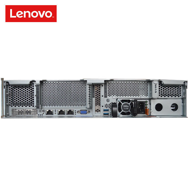 联想(Lenovo)SR588 2U机架服务器 至强铜牌3204 32G内存 2*2TB企业级 550W