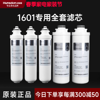 hunsdon汉斯顿旗舰店HSD-500G-1601 全套滤芯