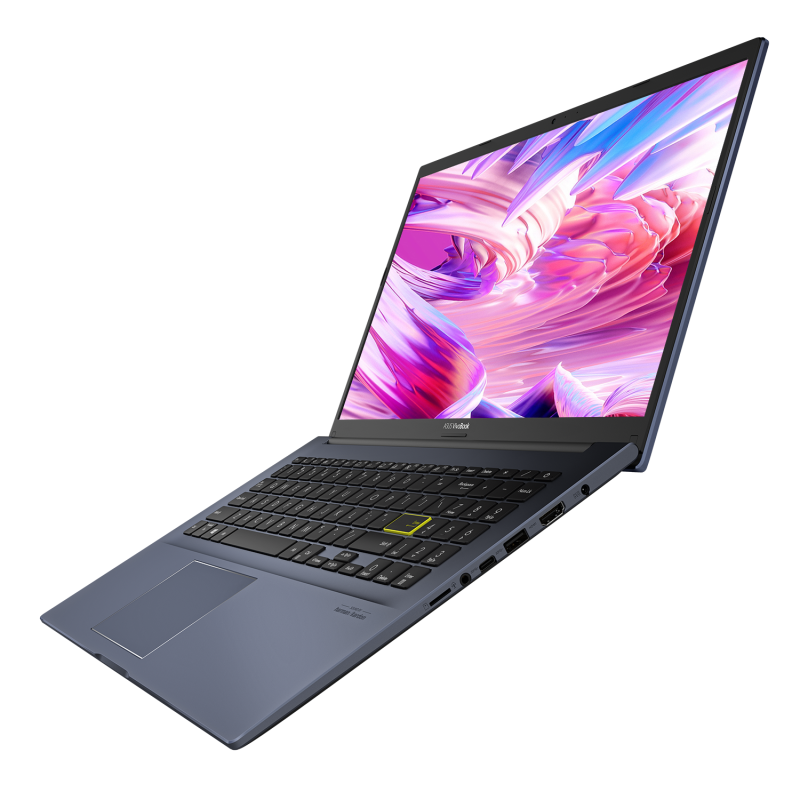 VivoBook15 X 耀夜黑 11代i7 15.6英寸 窄边框轻薄笔记本电脑i7-1165G7/16GB/512GB SSD