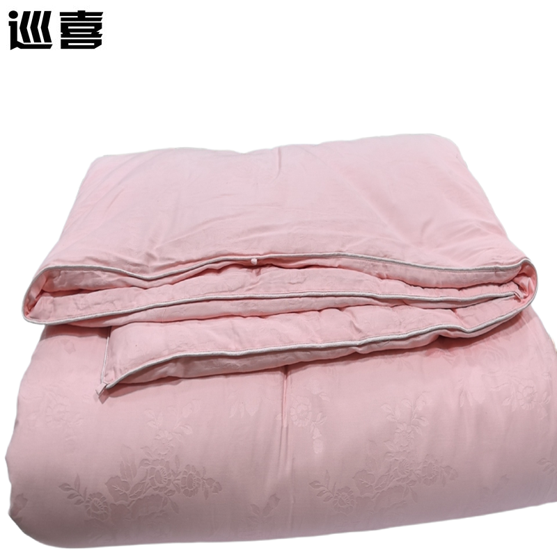 巡喜 繁花似锦蚕丝被 200X230cm (条)高清大图