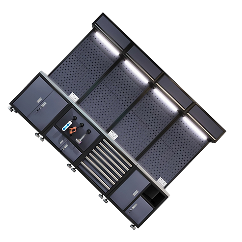 堇柏 组合工作台 K款 张高清大图