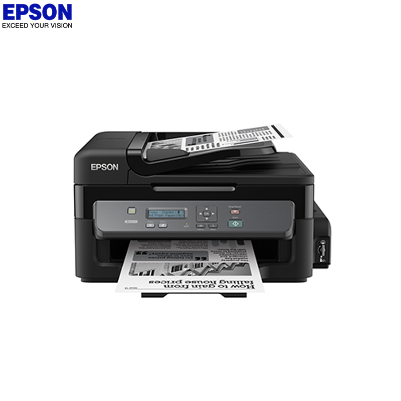 爱普生(Epson) M201 黑白墨仓式打印机(打印、复印、扫描)